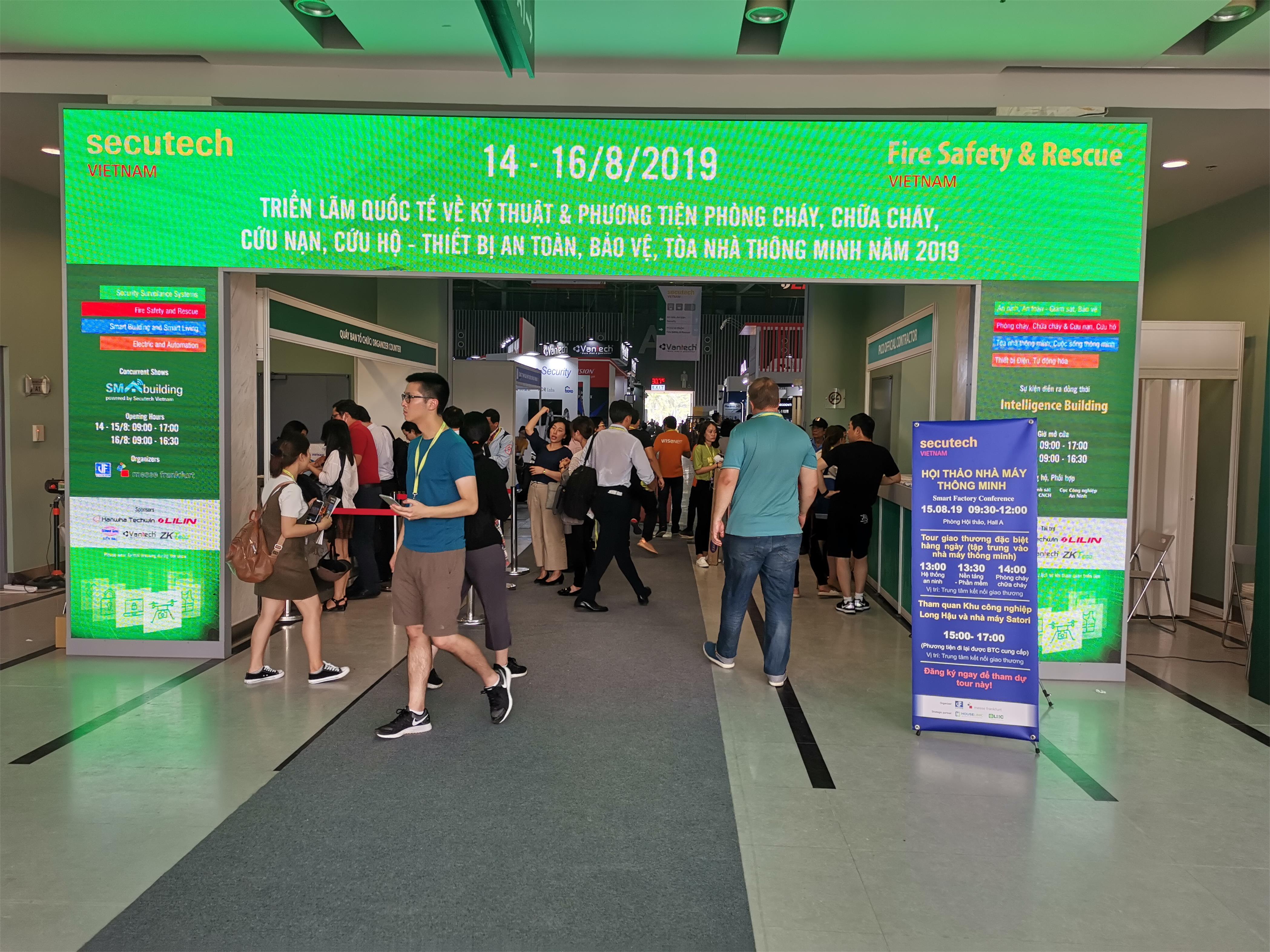 EI FIRE will show new products at 2019 Secutech Vietnam exhibition！